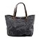 WUDON Waxed Canvas Travel Tote Bag Extra Large Carryall Shoulder Bag for Women