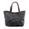 WUDON Waxed Canvas Travel Tote Bag Extra Large Carryall Shoulder Bag for Women