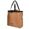 Eddie Bauer Stowaway Packable Tote Bag Reusable Travel Lightweight Compact Foldable Large Capacity Ripstop Nylon 25L Tobacco