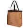 Eddie Bauer Stowaway Packable Tote Bag Reusable Travel Lightweight Compact Foldable Large Capacity Ripstop Nylon 25L Tobacco