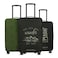 WanderWrap Reversible Travel Luggage Cover Washable AntiScratch Protection Durable Suitcase Covers for Luggage Secure Luggage Covers for Suitcase TSA Approved