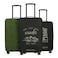 WanderWrap Reversible Travel Luggage Cover Washable AntiScratch Protection Durable Suitcase Covers for Luggage Secure Luggage Covers for Suitcase TSA Approved