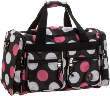 Rockland 19 Polyester Duffel Bag New Multi Pink