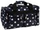 Rockland 19 Polyester Duffel Bag Black Dot