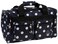 Rockland 19 Polyester Duffel Bag Black Dot