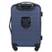 Wrangler Smart Spinner Hardside Luggage 22Inch CarryOn Navy Blue