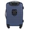 Wrangler Smart Spinner Hardside Luggage 22Inch CarryOn Navy Blue