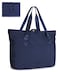 BAGSMART Tote Bag for Women Foldable Tote Bag With Zipper Travel Large Shoulder Bag Handbag for Work