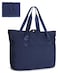 BAGSMART Tote Bag for Women Foldable Tote Bag With Zipper Travel Large Shoulder Bag Handbag for Work