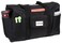 SHYLERO Nurse Bag and Utility Tote Waterproof Top YKK Zip L18 x H14 x W7 46x18x36cm Solid Black