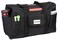 SHYLERO Nurse Bag and Utility Tote Waterproof Top YKK Zip L18 x H14 x W7 46x18x36cm Solid Black