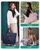 BAGSMART Tote Bag for Women Foldable Tote Bag With Zipper Travel Large Shoulder Bag Handbag for Work