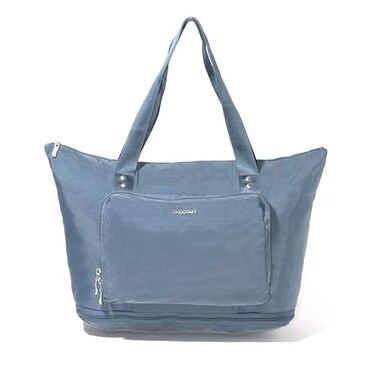 Baggallini Womens Carryall Expandable Packable Tote