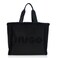 HUGO Becky Teddy Tote bag black jade One Size