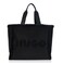 HUGO Becky Teddy Tote bag black jade One Size