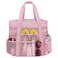 wanchel Mesh Beach Bags for Women Plus Waterproof Sandproof Tote Bag with 8 Pockets and 1 inner Zipper Closure Pockets