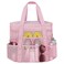 wanchel Mesh Beach Bags for Women Plus Waterproof Sandproof Tote Bag with 8 Pockets and 1 inner Zipper Closure Pockets