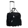 Rockland Melrose Upright Wheeled Underseater CarryOn Luggage Black