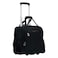 Rockland Melrose Upright Wheeled Underseater CarryOn Luggage Black