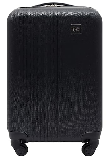 Travelers Club Cosmo Luggage Black20 20Inch