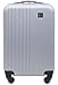 Travelers Club Cosmo Luggage Silver20 20Inch
