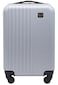 Travelers Club Cosmo Luggage Silver20 20Inch