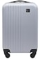 Travelers Club Cosmo Luggage Silver20 20Inch