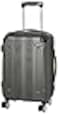 Rockland London Hardside Spinner Wheel Luggage CarryOn 20 Grey