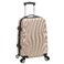 Rockland Melbourne Hardside Expandable Spinner Wheel Luggage CarryOn 20 Goldwave