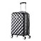 Rockland Melbourne Hardside Expandable Spinner Wheel Luggage Quilt CarryOn 20Inch Black