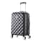 Rockland Melbourne Hardside Expandable Spinner Wheel Luggage Quilt CarryOn 20Inch Black