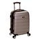 Rockland Melbourne Hardside Expandable Spinner Wheel Luggage CarryOn 20 Silver