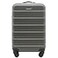 Travelers Club Harper Luggage Charcoal 20Inch CarryOn