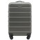 Travelers Club Harper Luggage Charcoal 20Inch CarryOn