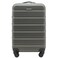 Travelers Club Harper Luggage Charcoal 20Inch CarryOn