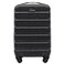 Travelers Club Harper Luggage Black 22Inch CarryOn