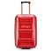 Jeep JH003B Hardside Expandable Luggage with Two Wheels Tomato CarryOn 21 Inch
