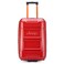 Jeep JH003B Hardside Expandable Luggage with Two Wheels Tomato CarryOn 21 Inch