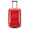 Jeep JH003B Hardside Expandable Luggage with Two Wheels Tomato CarryOn 21 Inch