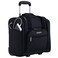 TPRC 15 Underseat CarryOn Luggage Airline Approved Personal Item with USB Charging Port Black