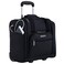 TPRC 15 Underseat CarryOn Luggage Airline Approved Personal Item with USB Charging Port Black