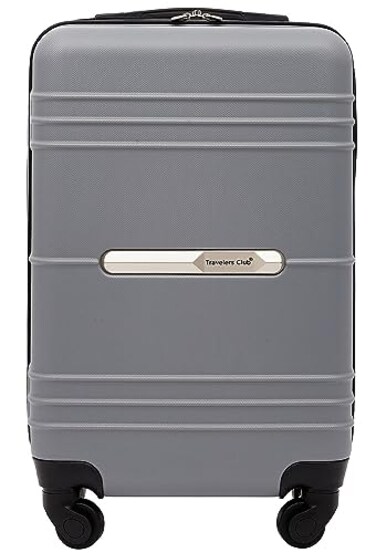 Travelers Club 22 Richmond Spinner CarryOn Luggage Charcoal