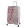bebe Womens Luggage Alana 29 Hardside Check in Pink Marble