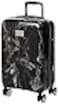 BEBE Reyna 21 Hardside Carryon Spinner CarryOn Luggage Black Marble