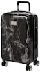 BEBE Reyna 21 Hardside Carryon Spinner CarryOn Luggage Black Marble