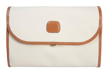 Bric's Brics USA Luggage Model FIRENZE Size trifold traveler Color CREAM
