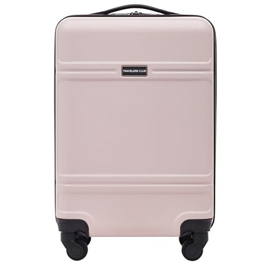Travelers Club Skyline 22 CarryOn Spinner Luggage Filmy