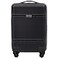 Travelers Club Skyline 22 CarryOn Spinner Luggage Black