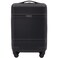 Travelers Club Skyline 22 CarryOn Spinner Luggage Black