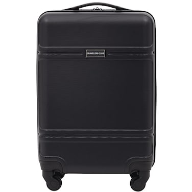 Travelers Club Skyline 22 CarryOn Spinner Luggage Black